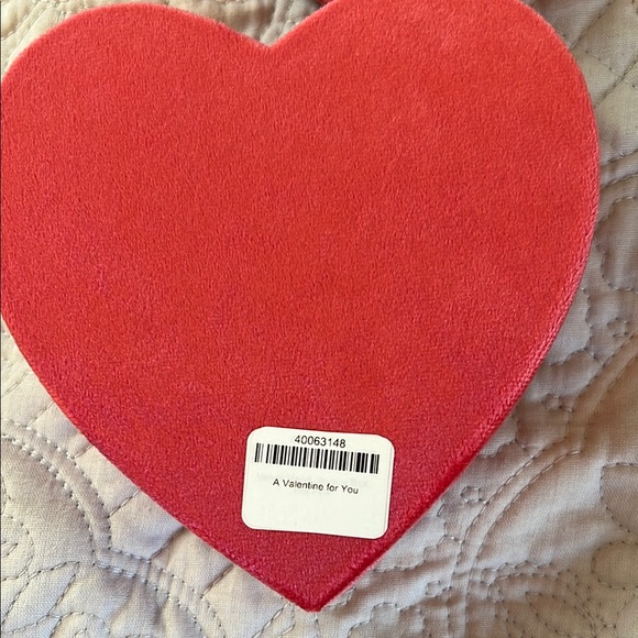 Catbird Heart-Shaped Red Jewelry Box - NEW!!! - Picture 5 of 8